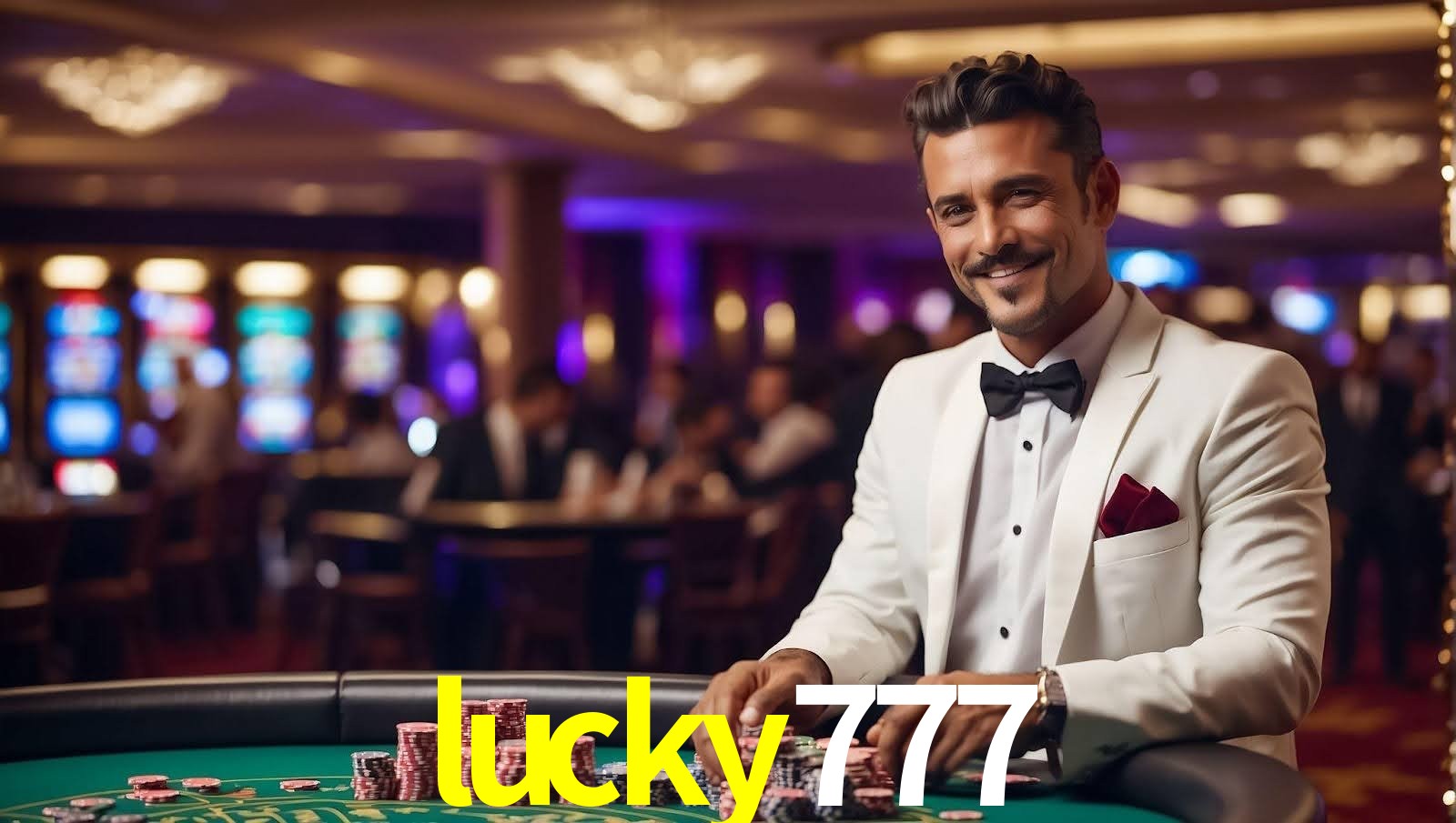 Acesso à conta lucky777